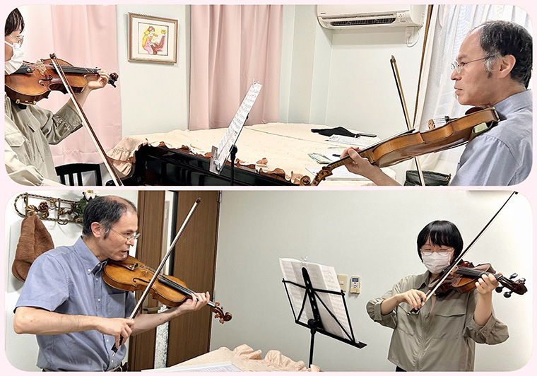 ヴァイオリンレッスン