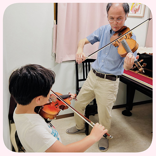 ヴァイオリンレッスン